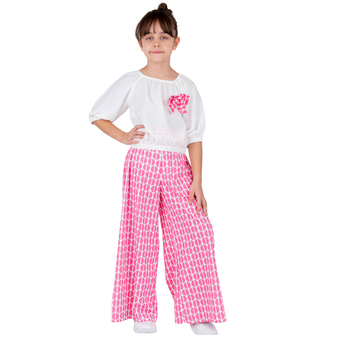 Circle of Love Girls Casual Set - Farnelli