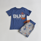 Tropical Joy Boys Casual Set - Farnelli