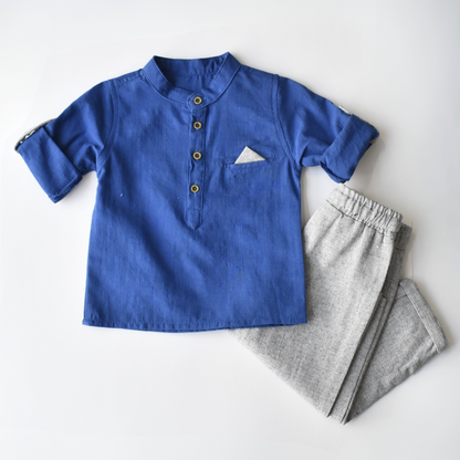Breezy Ben Boys Casual Set - Farnelli
