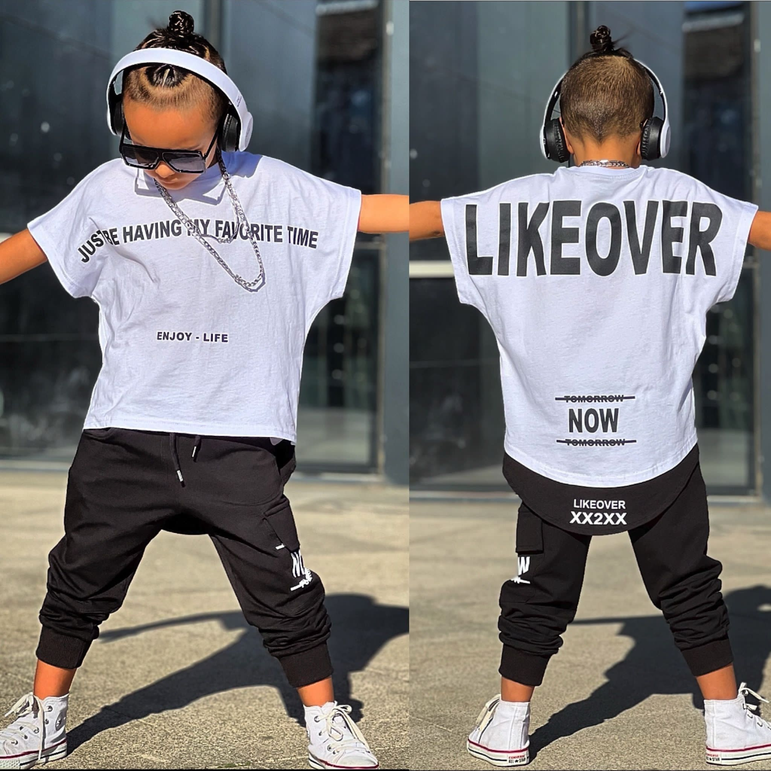 Like Over Boys Jogger Set - Farnelli