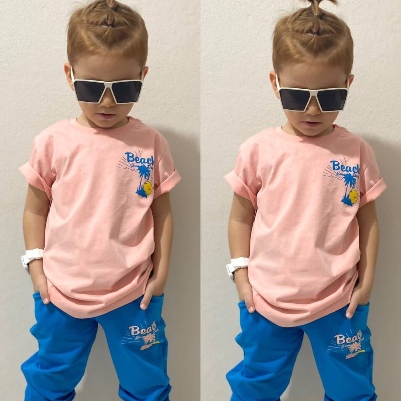 Beach Dude Boys Jogger Set - Farnelli