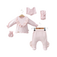 Frilly Girly Newborn 5PC Set-1