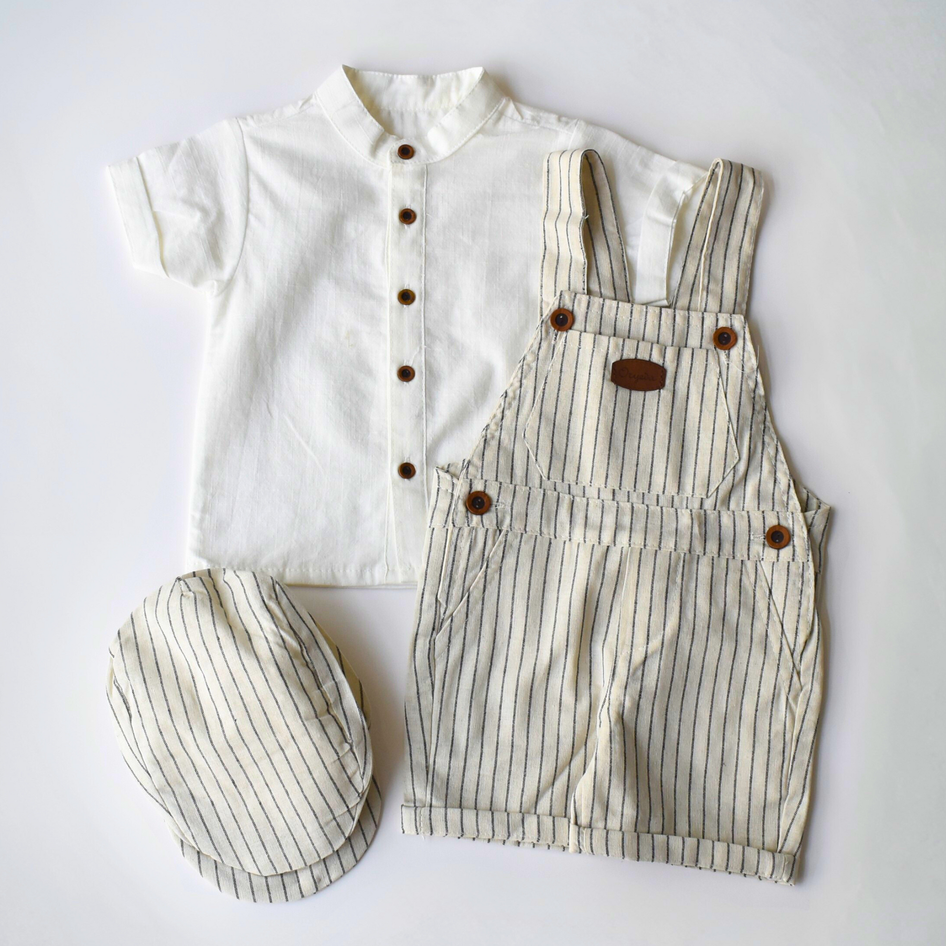 Breezy Caleb Baby Casual Overall - Farnelli