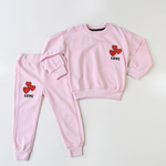 Heartfelt Love Girls Casual Set-0