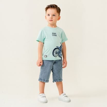 Rider Willy Boys Casual Set-0