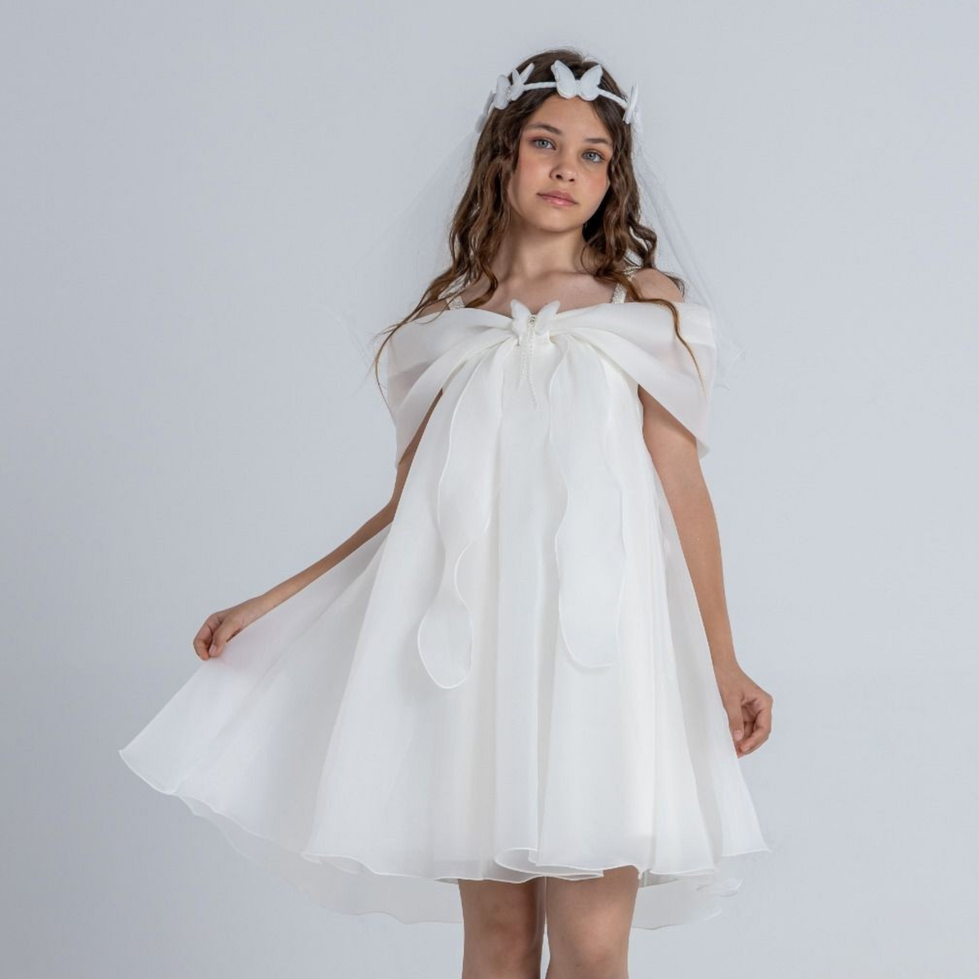 Sweet Sammie Girls Formal Dress-0