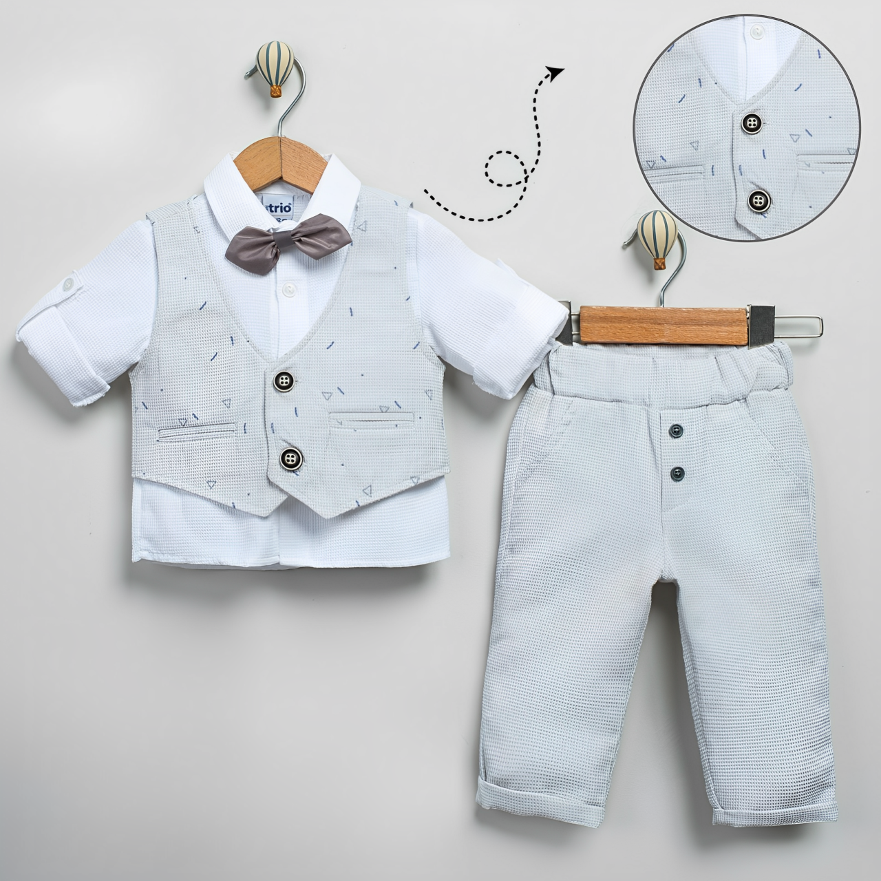 Happy Henry Boys Dressy Set - Farnelli