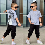 Tupac Rap Boys Jogger Set - Farnelli