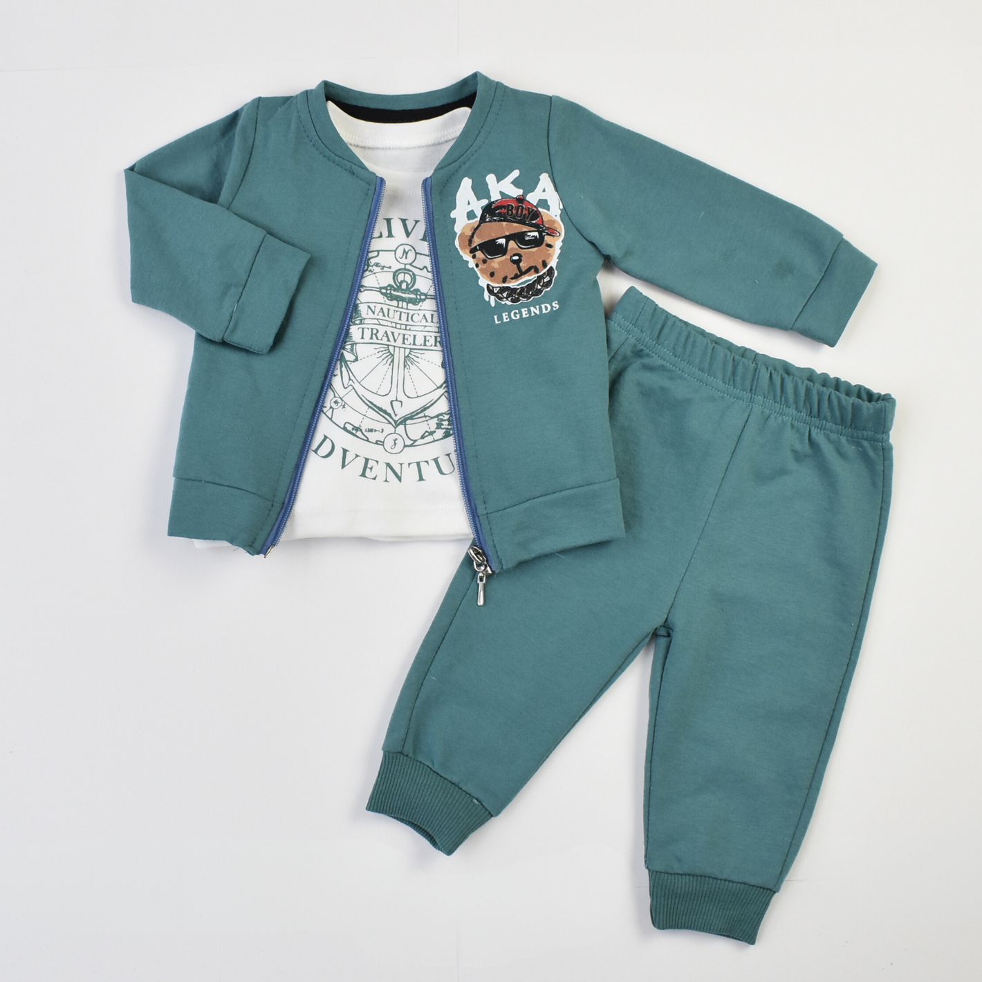 Aka Dog Cotton Joggers Set - Farnelli