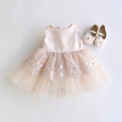 Baby monica's lace dress for girls - Farnelli