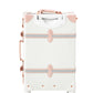 SarahFace Spinner Suitcase - Cream White's