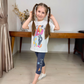 Fashion Fun Girls Leggings Set-1