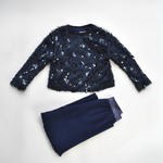 Winter Accordion Girls Casual Set-0