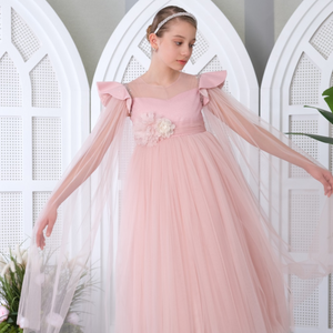 Enchanted Tulle Girls Formal Dress-0