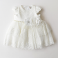Sweet Vintage Formal Baby Dress-4