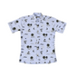 Short Sleeve Boys Cotton Shirt - Farnelli