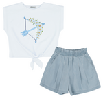 Arrow Flower Girls Casual Set - Farnelli