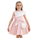 Effortless Elegance Girls Formal Dress-0