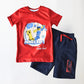 Crafting Crew Casual Short Set - Farnelli