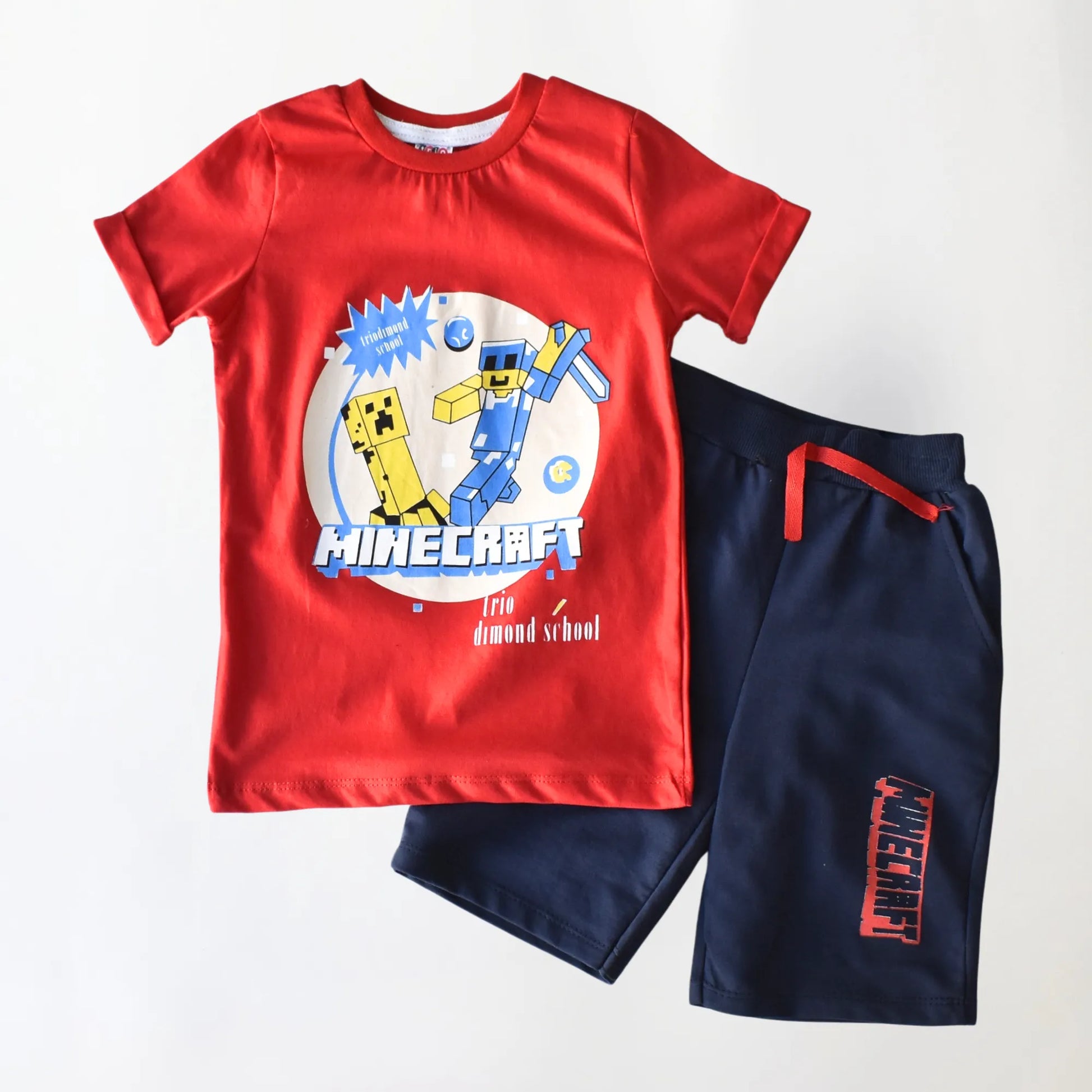 Crafting Crew Casual Short Set - Farnelli