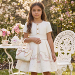 Soft Heart Girls Dress-0