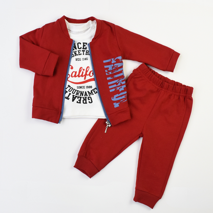 Faithful Friend Cotton Joggers Set - Farnelli