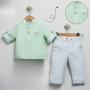 Mini Tourist Boys Casual Set-1