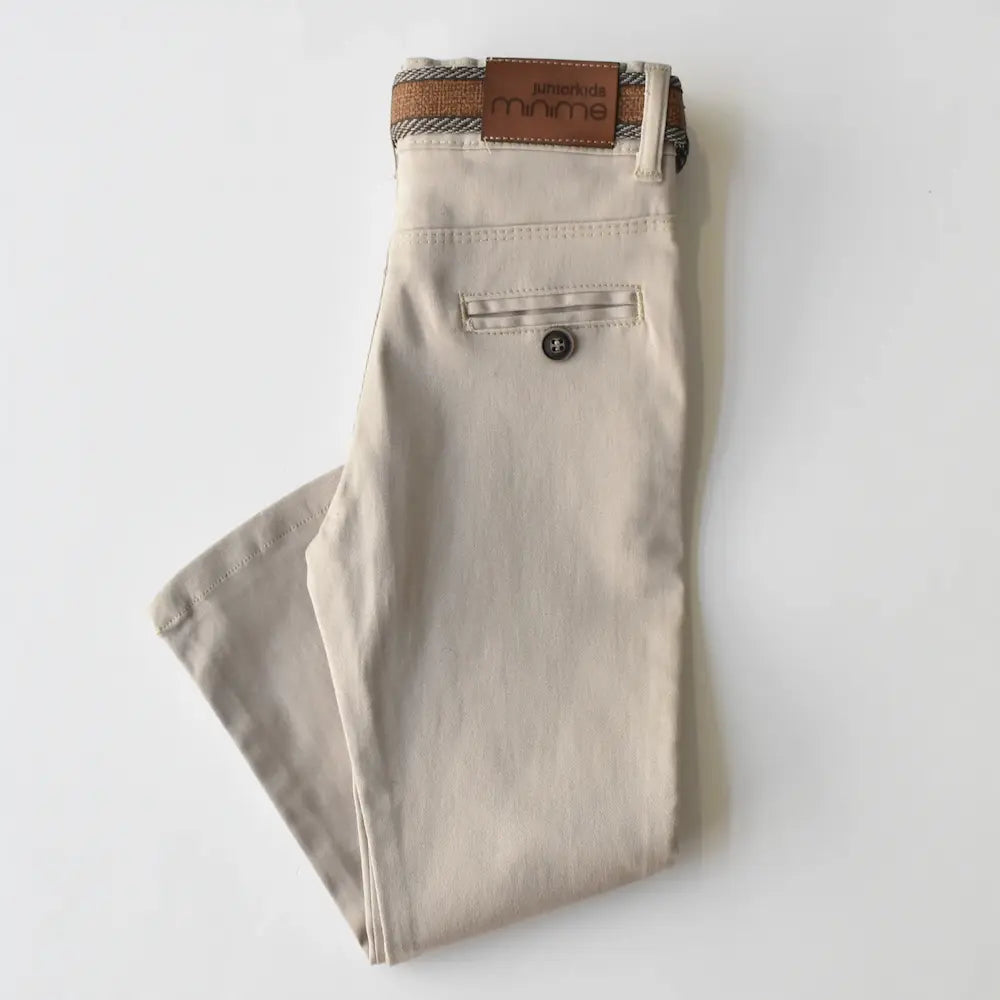 The Man Soft Cotton Pants-1