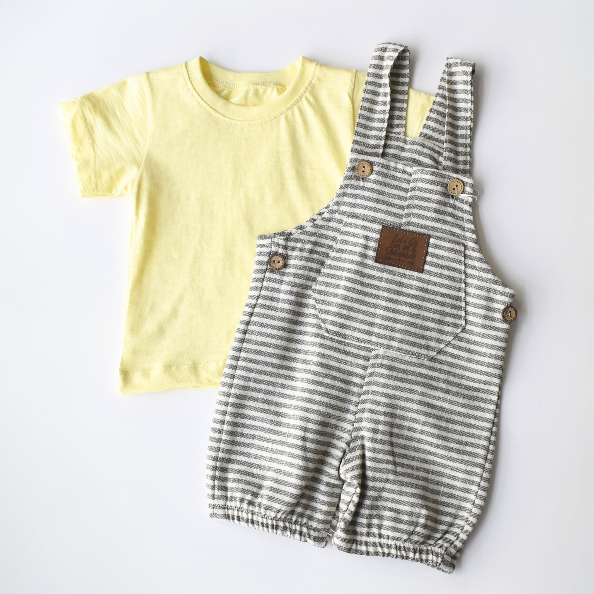Cool Theo Baby Casual Overall-2