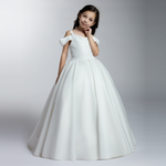 Heavenly Glow Girls Formal Dress-0
