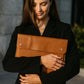 MacBook Leather Laptop Sleeve