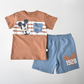 Casual Short Set-1