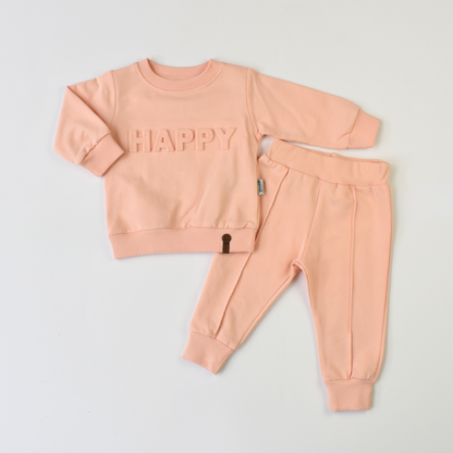 Happy Signature Girls Casual Set - Farnelli