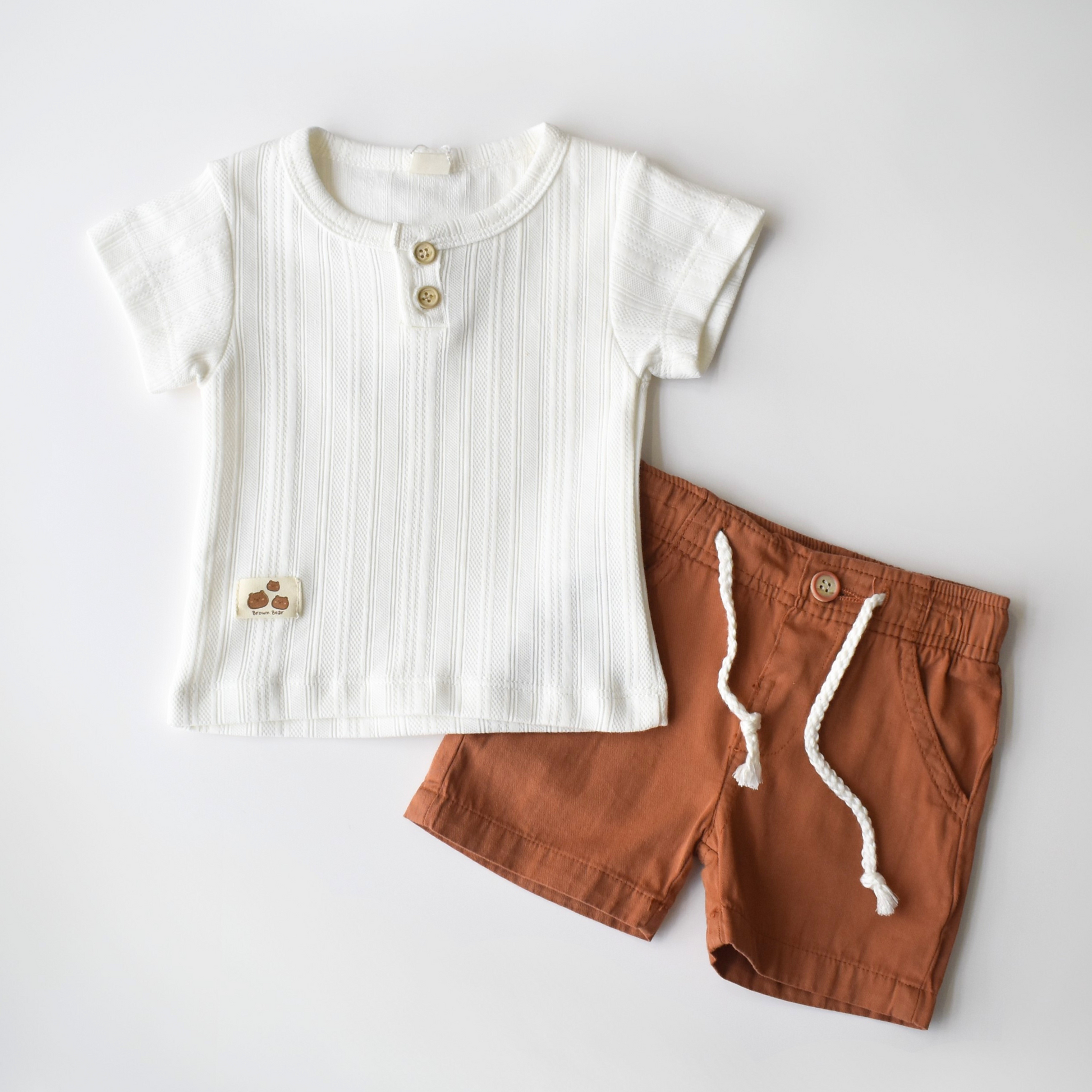 Stylish Steve Casual Short Set-2