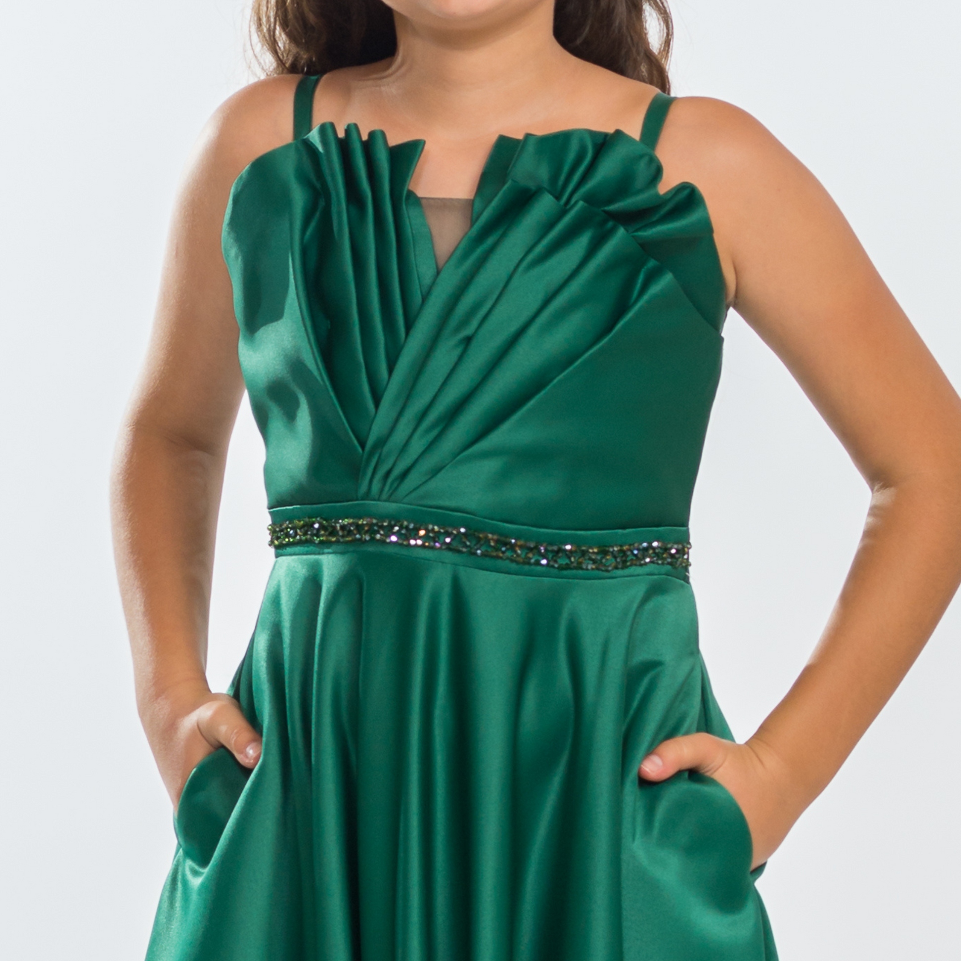 Miss Feminine Teen Formal Dress-2