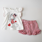 Little Square Girls Casual Set-1