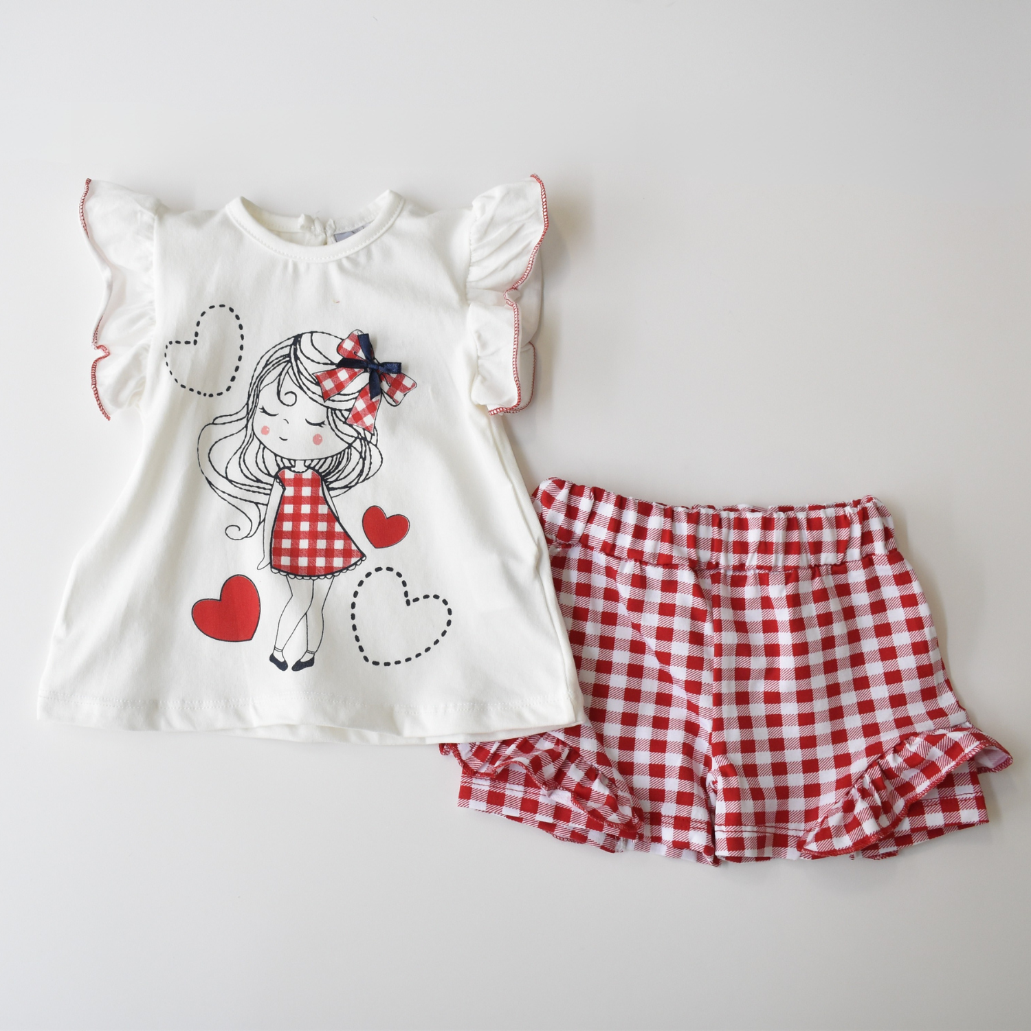 Little Square Girls Casual Set-1