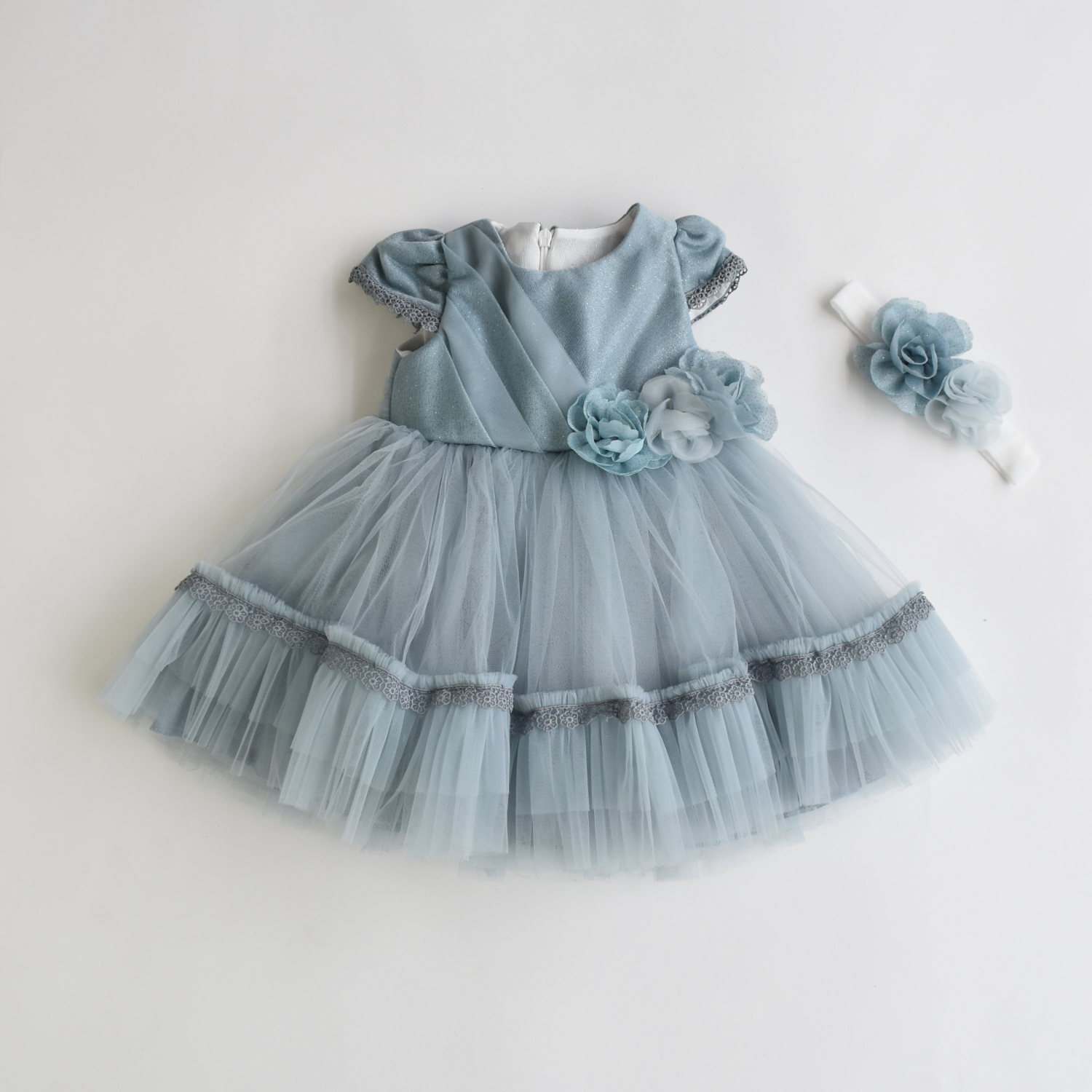 Bright Flower Girls Formal Dress - Farnelli