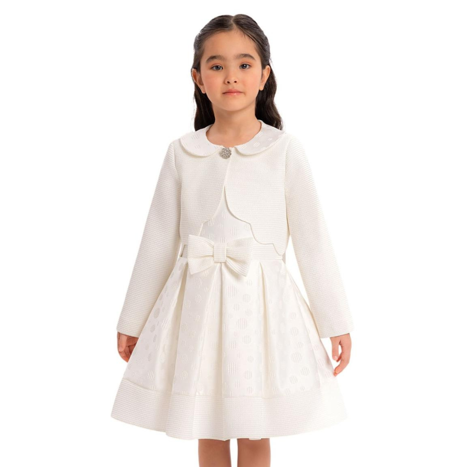 Sweet Sabrina Classy Dress - Farnelli