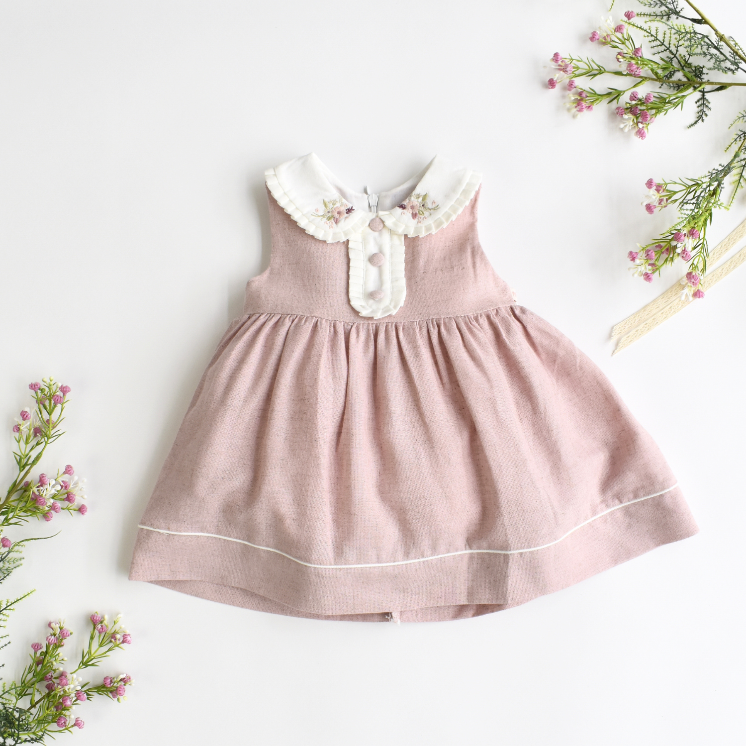 West London Chic Baby Dress-1