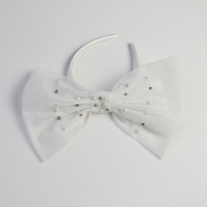 Large Bow Headpiece-0