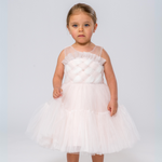 Christine Cross Elegant Girls' Wedding Dress-0