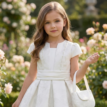 Aix Girls Dress-0