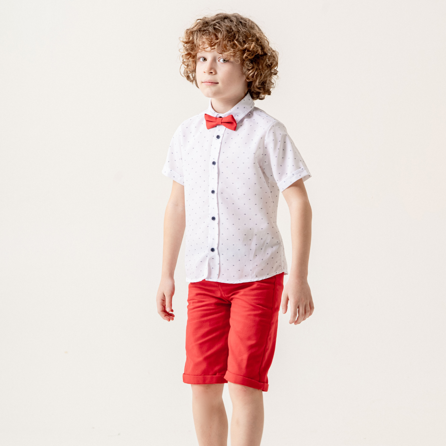 Charles Charm Formal Cotton Set - Farnelli