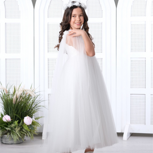 Celestial Lace Girls Formal Dress - Farnelli