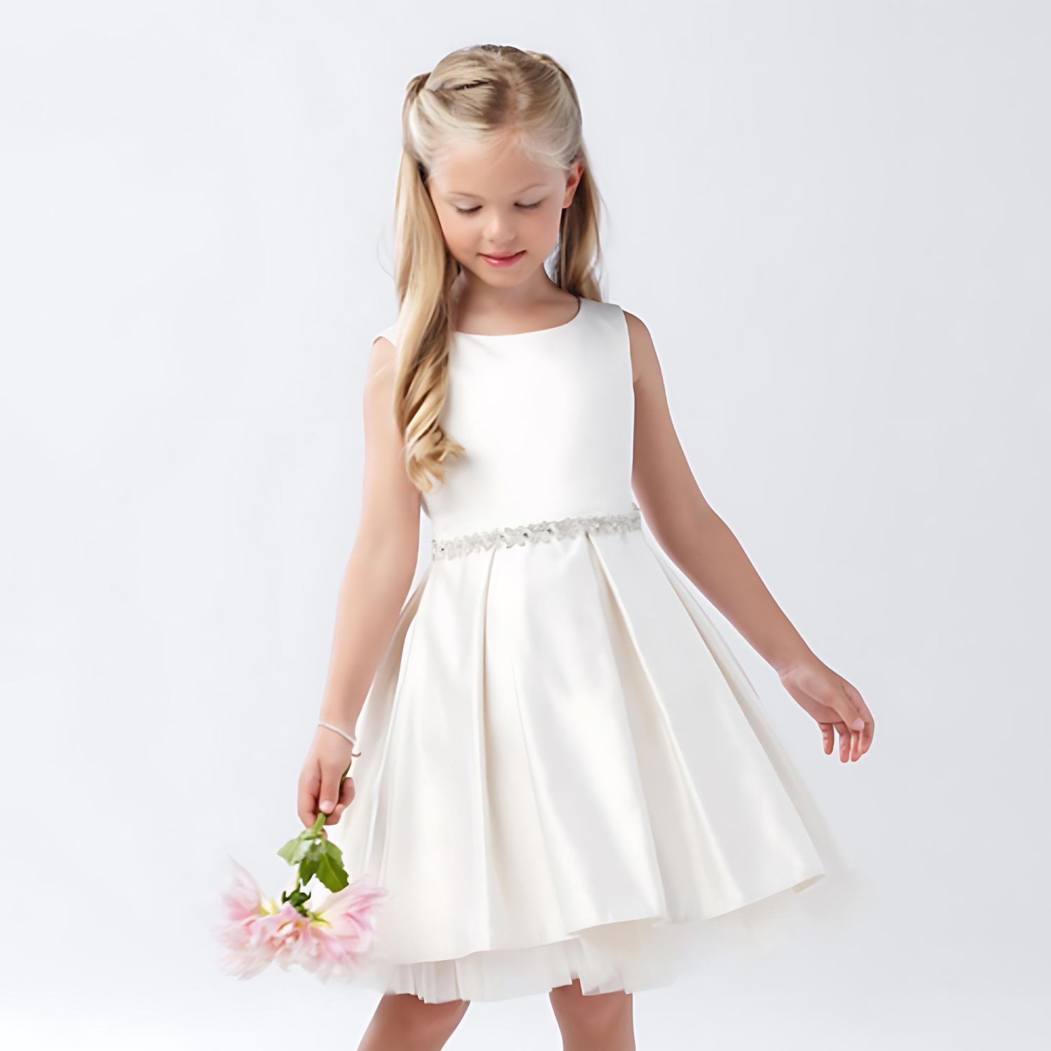 Celeste Satin Dream Girls Formal Dress-3