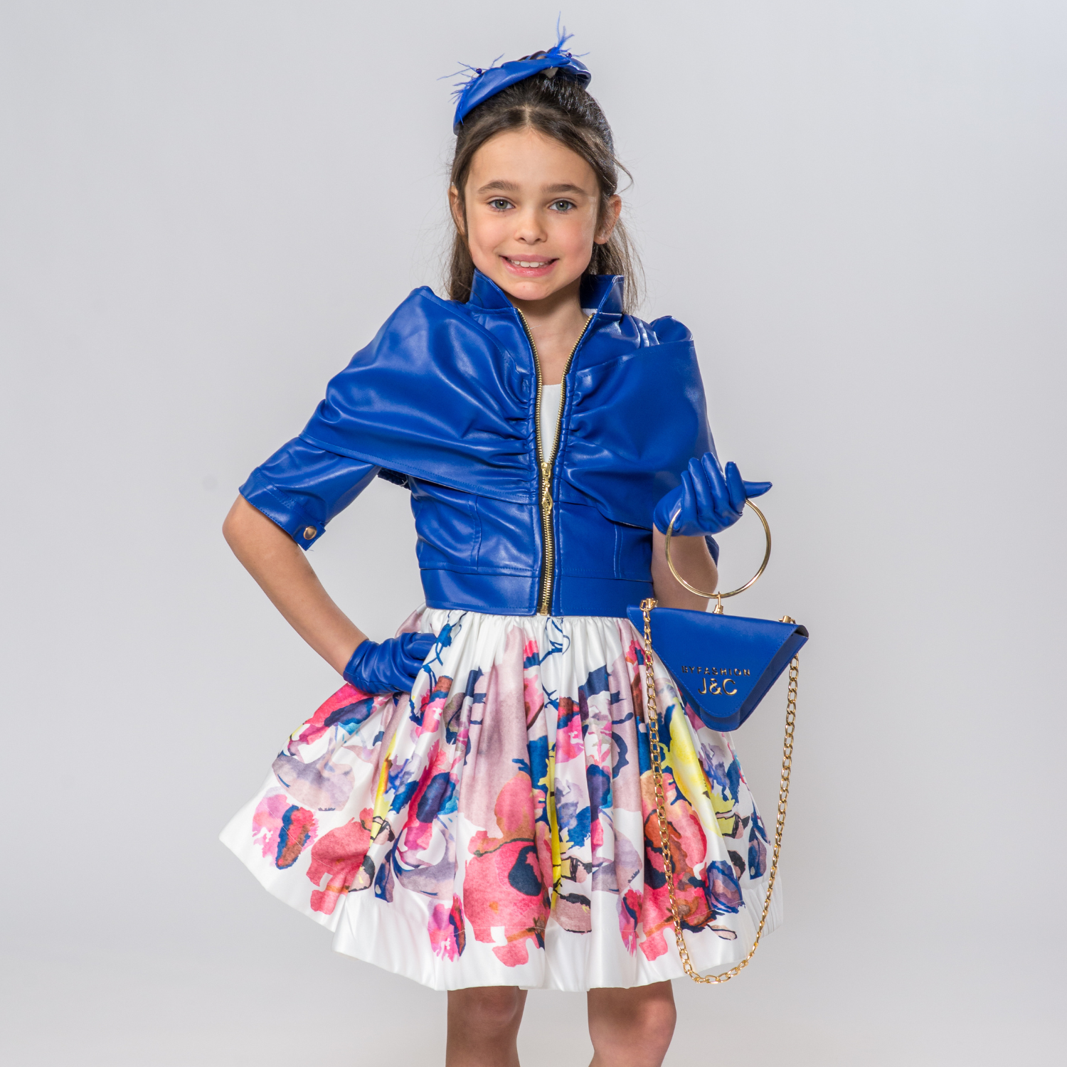 Paris Girl Occasion Dress - Farnelli