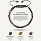 Triple Protection Beaded Bracelet - Havana