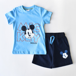 Summer Mouse Casual Short Set-0