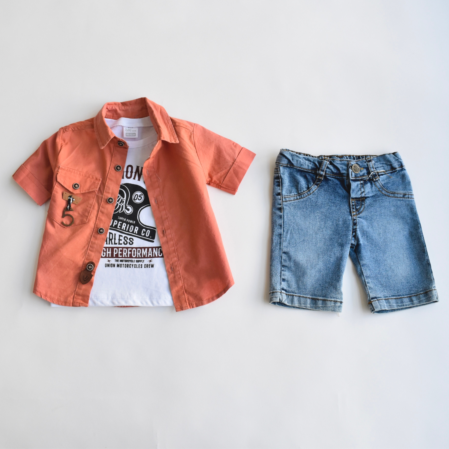 Fearless Boys Casual Set - Farnelli